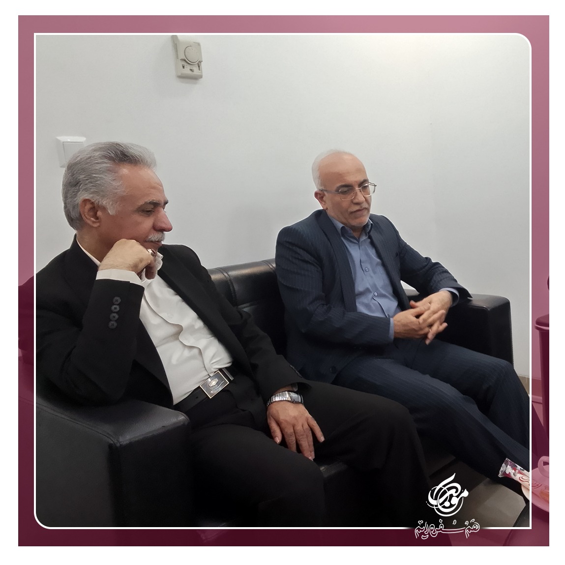  دعوت و دیدار با مشاور محترم استاندار