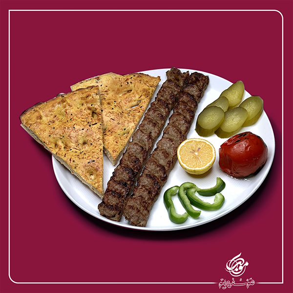 خوراک کوبیده گوشت(دوسیخ)