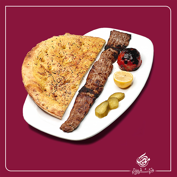 خوراک برگ گوسفندی(240گرم)
