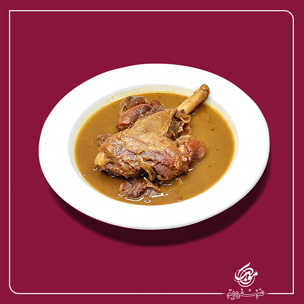 خوراک ماهیچه(دونفره)