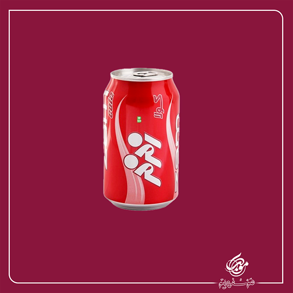 نوشابه قوطی زرد 330cc
