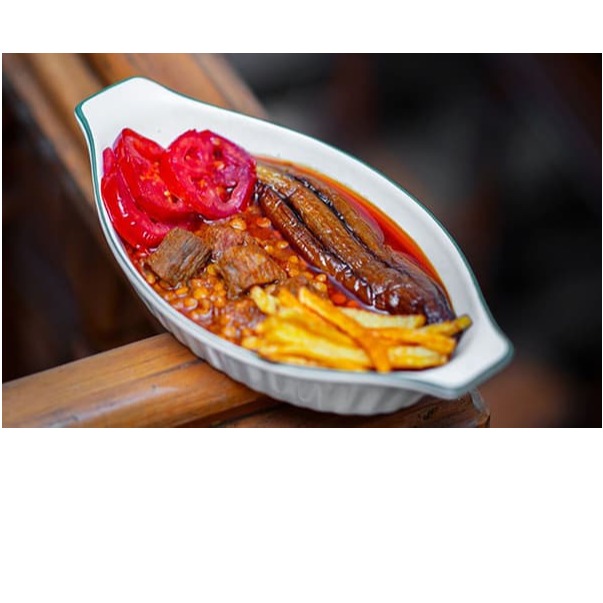 خورشت قیمه بادمجان پرسنلی