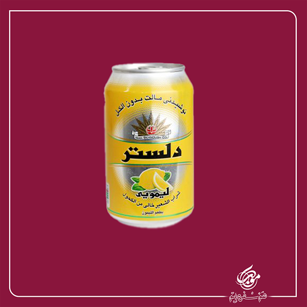 ماء الشعیر قوطی لیمو دلستر 330cc