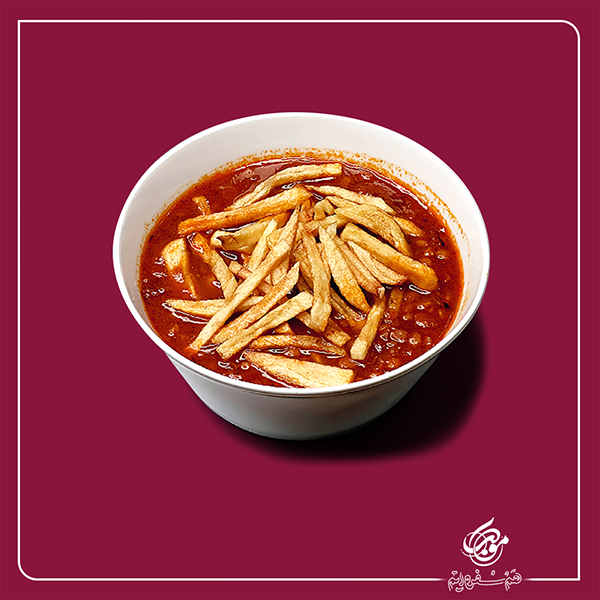 خورشت قیمه سیب زمینی مجلسی