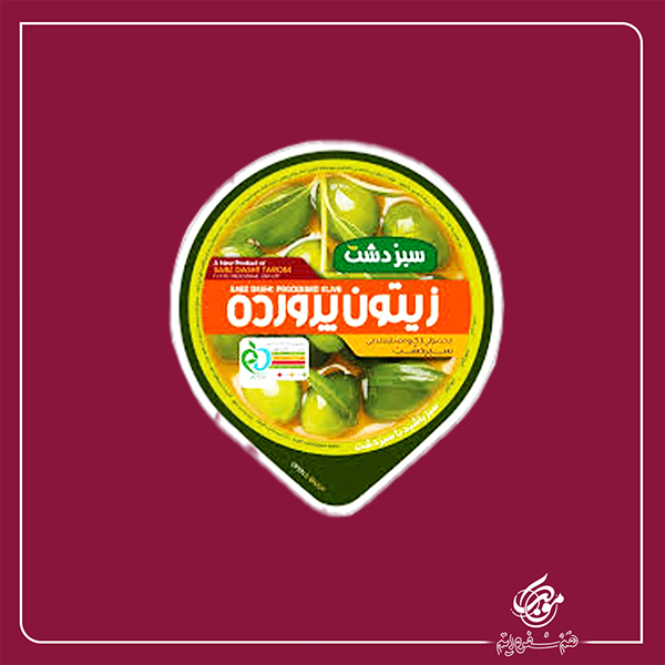 زیتون پرورده تک نفره